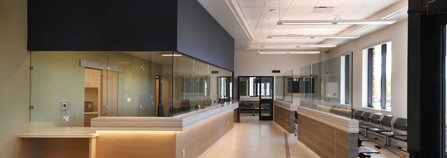 Niagara Falls Public Health Centre Interior FIT-UP