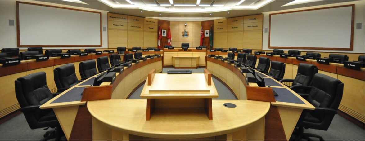 Niagara Regional Council Chamber Renovation